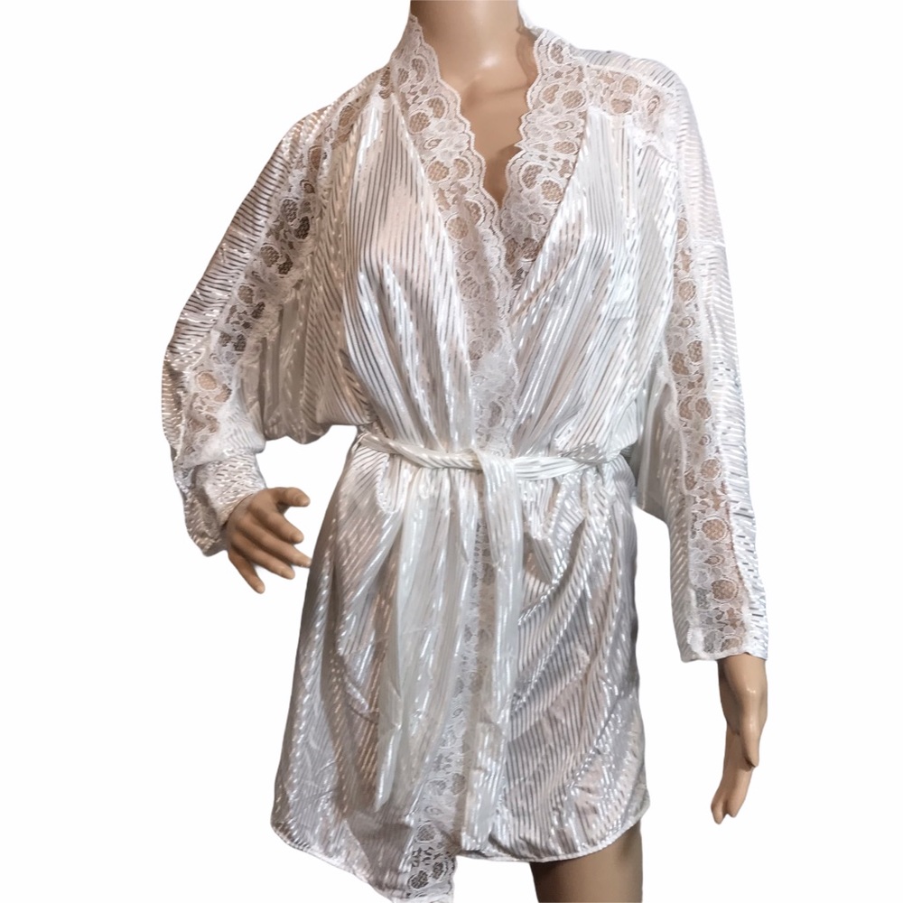 ADD-ON to Bundle Nite Images Lace Robe